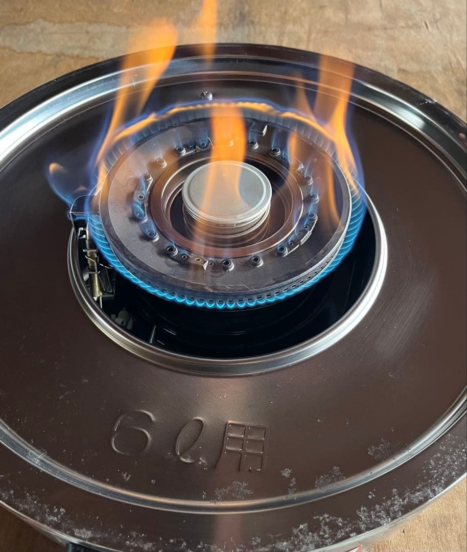 青眼堂 リンナイガス炊飯器　都市ガス　2020年　3升