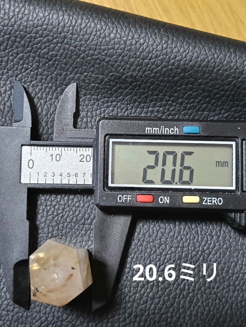 タイチンルチルクォーツ　ポイント