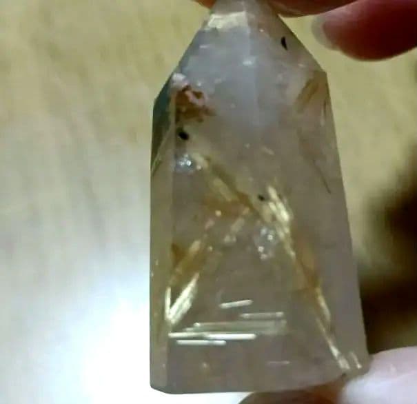 タイチンルチルクォーツ　ポイント