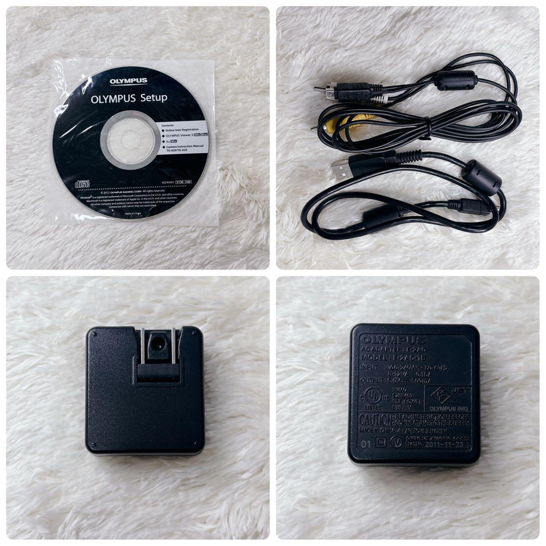 【本体美品✨】OLYMPUS TOUGH TG-620【防水デジタルカメラ】