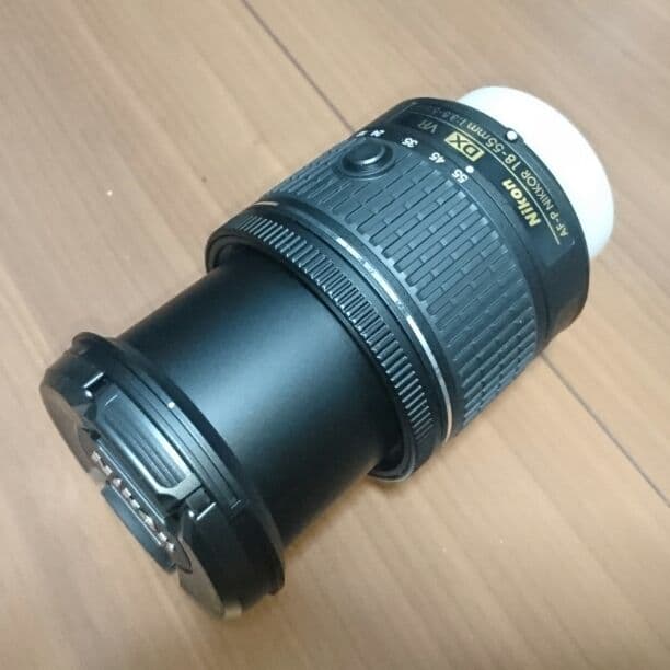 [新品、フィルター付]ニコン一眼レフレンズAF-PDXNIKKOR18-55mm