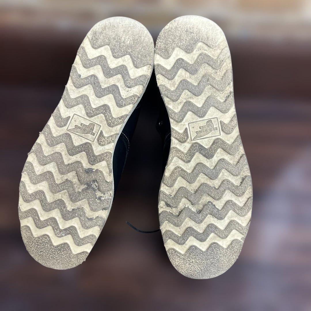 瀬*み様 レッドウイング　黒　レザー ワークブーツ 81330 8D