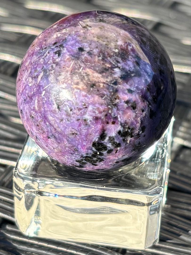 【天然石】スフィア　チャロアイト④