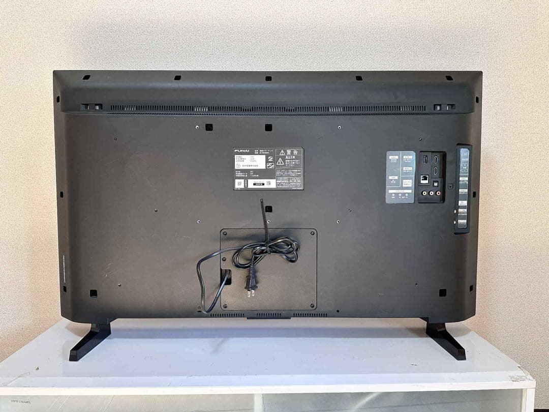 20年製 フナイ FL-43U4020 4Kチューナー43V液晶テレビ