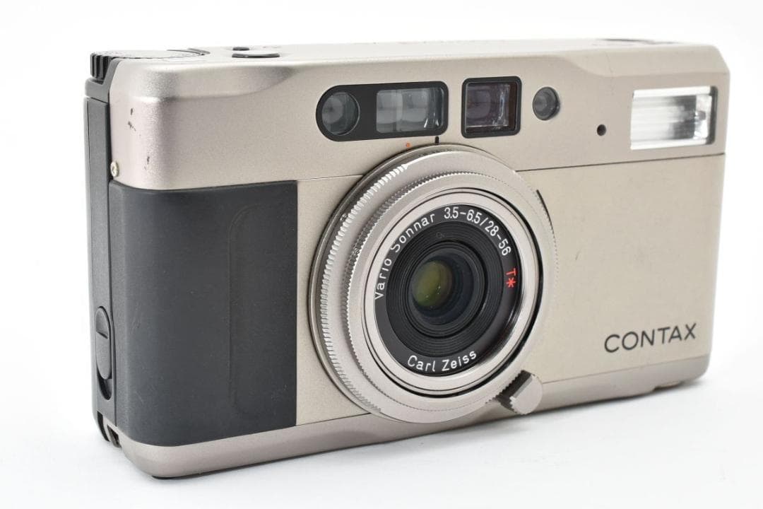 【希少】 CONTAX コンタックス TVS コンパクト フィルムカメラ