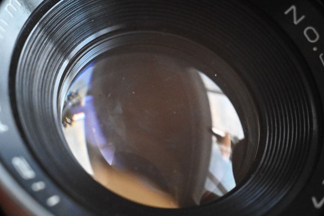 KONISHIROKU HEXANON 48mm 1:2 L39 マウント