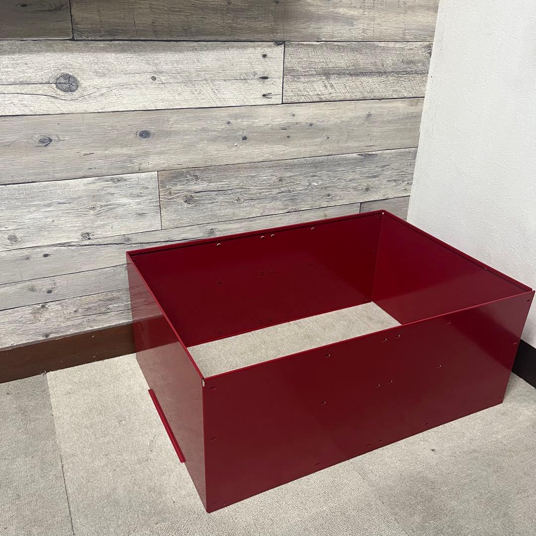 USM Haller ハラ－ D500 メタルボックス 色：ルビーレッド（２）