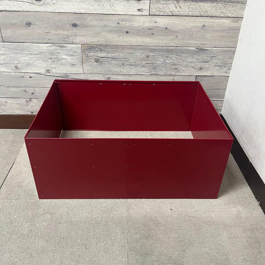 USM Haller ハラ－ D500 メタルボックス 色：ルビーレッド（２）