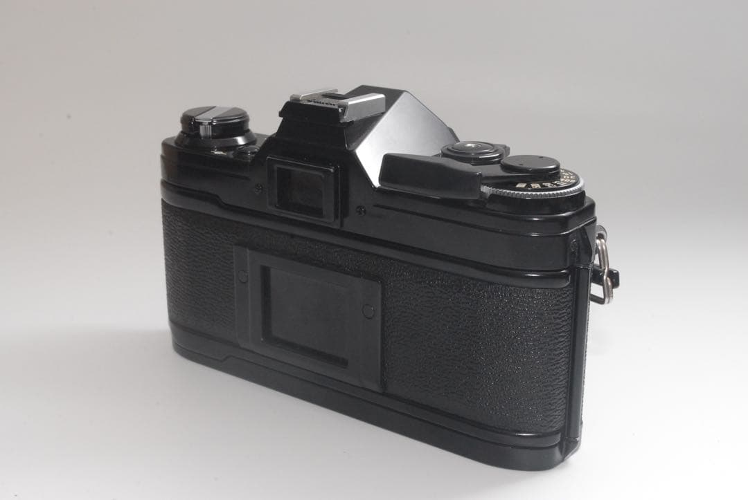 [美品]　Canon AE-1 ブラック fd 50mm f1.8