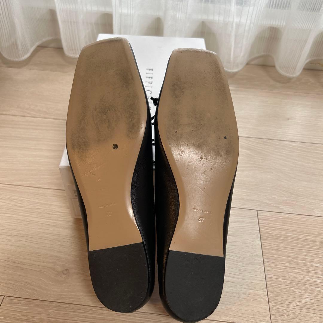 【今期】PIPPICHIC フラットシューズ37