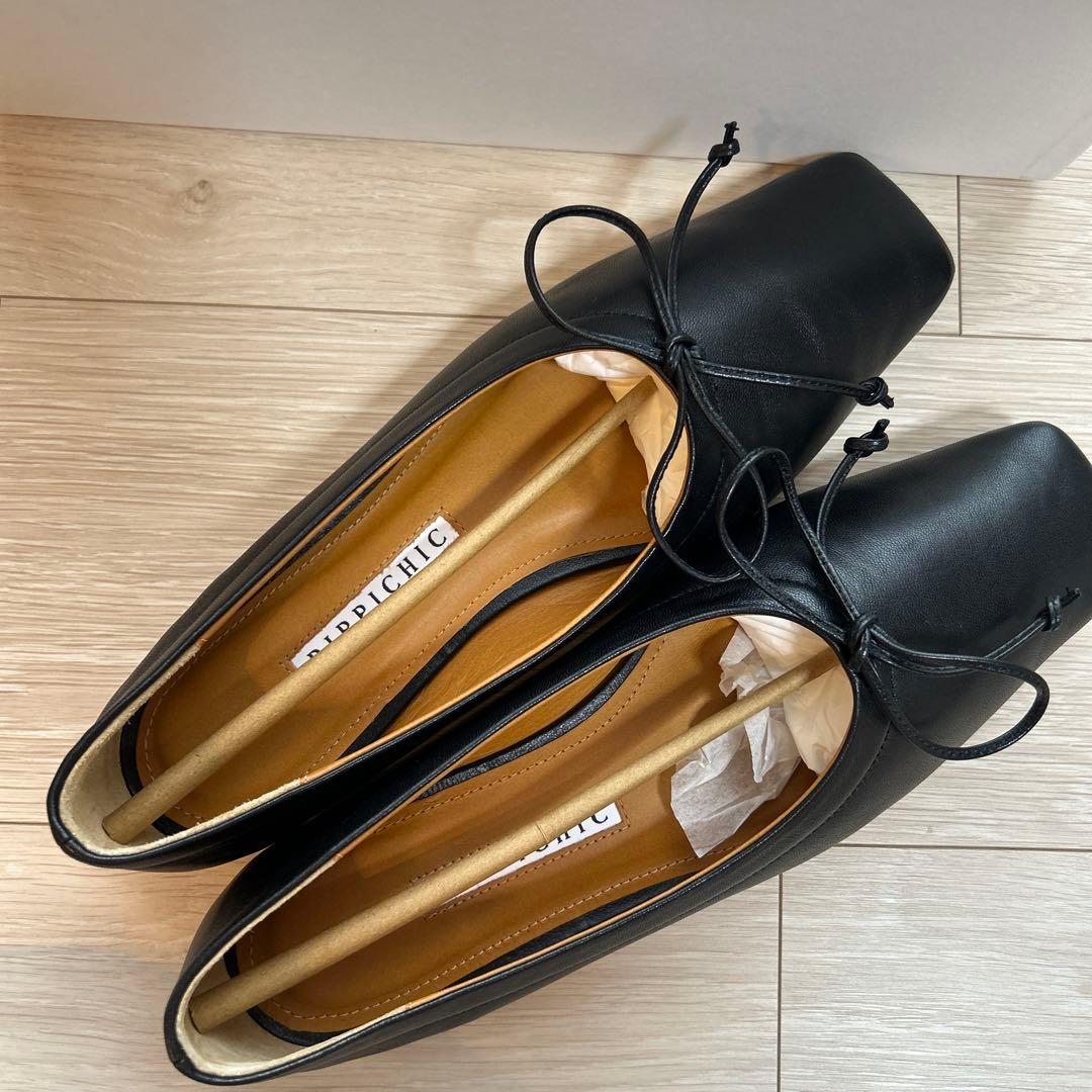 【今期】PIPPICHIC フラットシューズ37