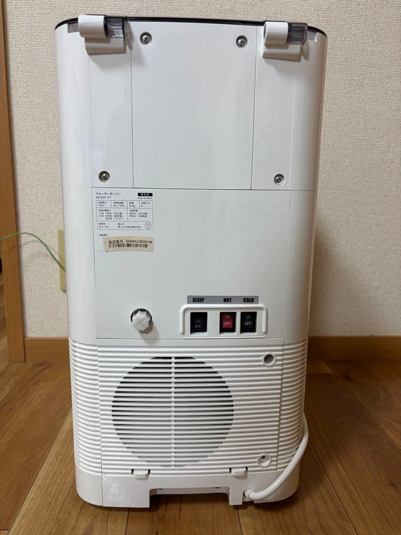 mini every frecious 卓上　 浄水器 カートリッジ付き