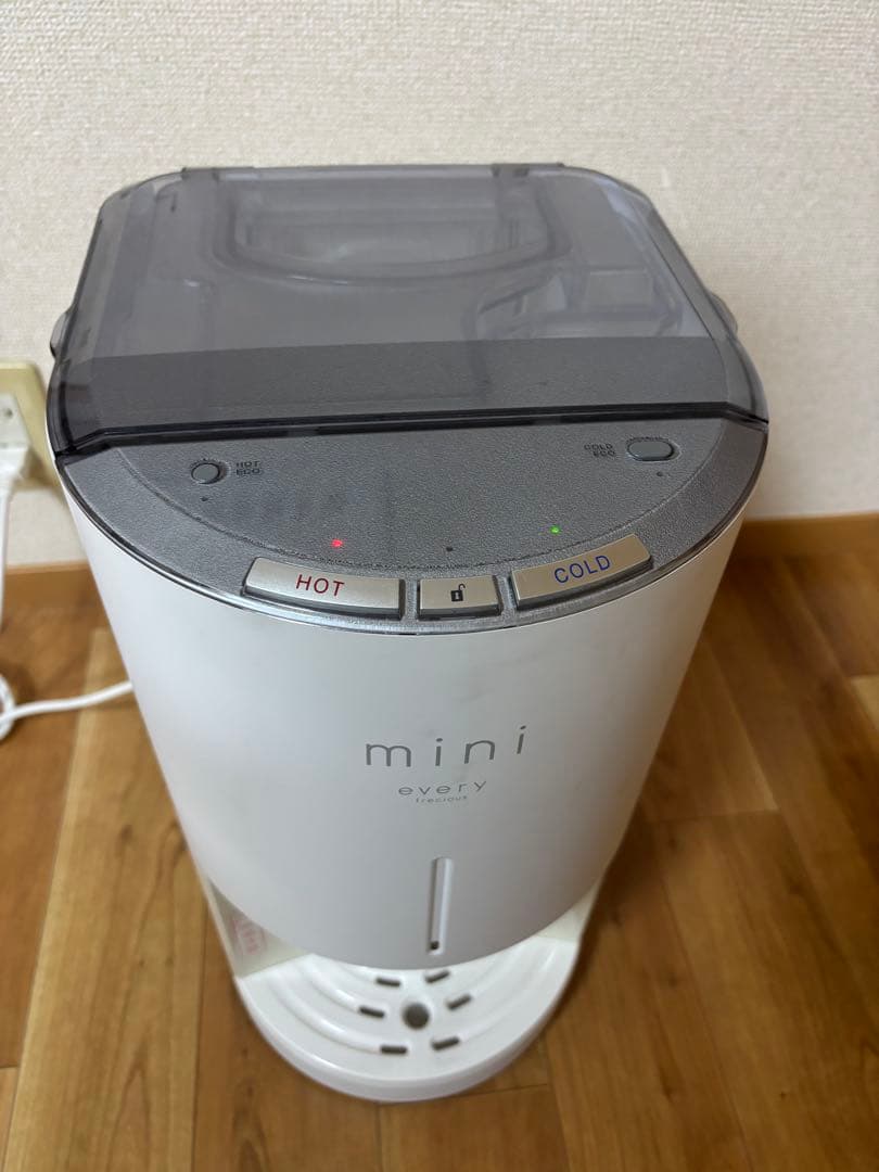 mini every frecious 卓上　 浄水器 カートリッジ付き
