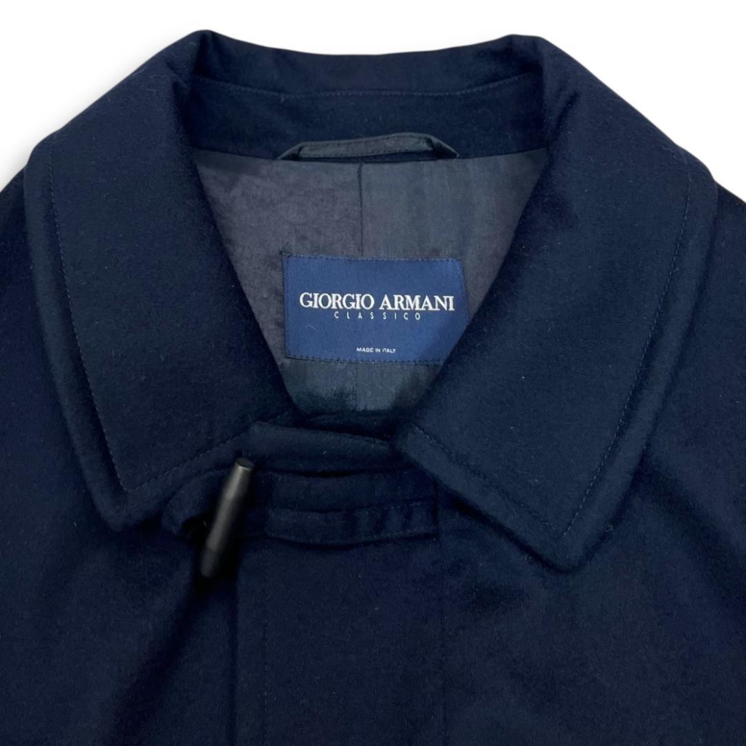 GIORGIO ARMANI × ロロピアーナ　カシミヤ100% ダッフルコート