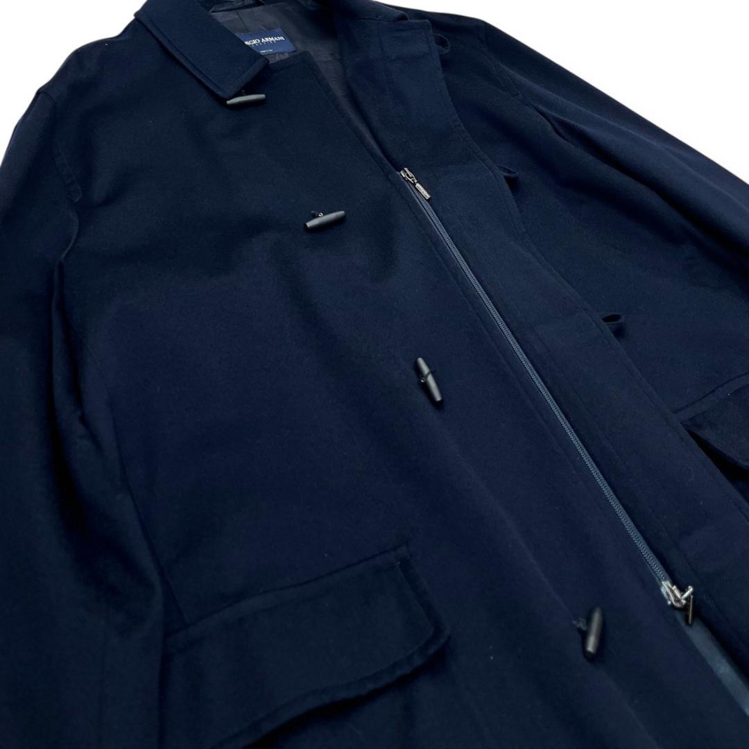 GIORGIO ARMANI × ロロピアーナ　カシミヤ100% ダッフルコート