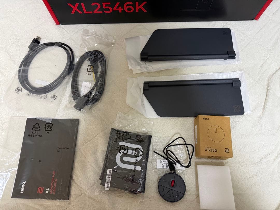 美品 BenQ ZOWIE XL2546K