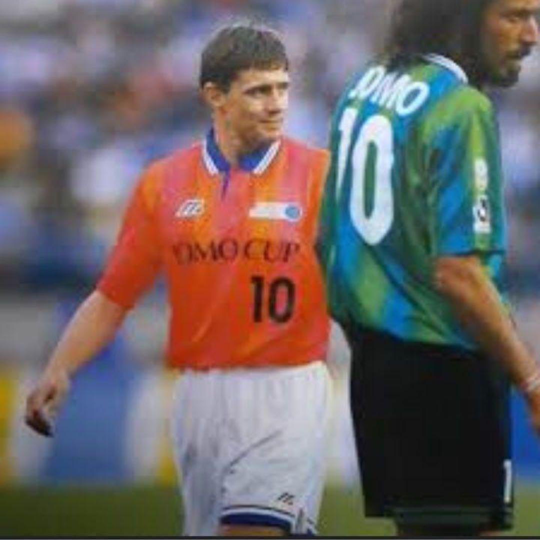 【選手支給品／一般発売無し】ラモス 瑠偉 ＃１０ JOMOカップ １９９５年