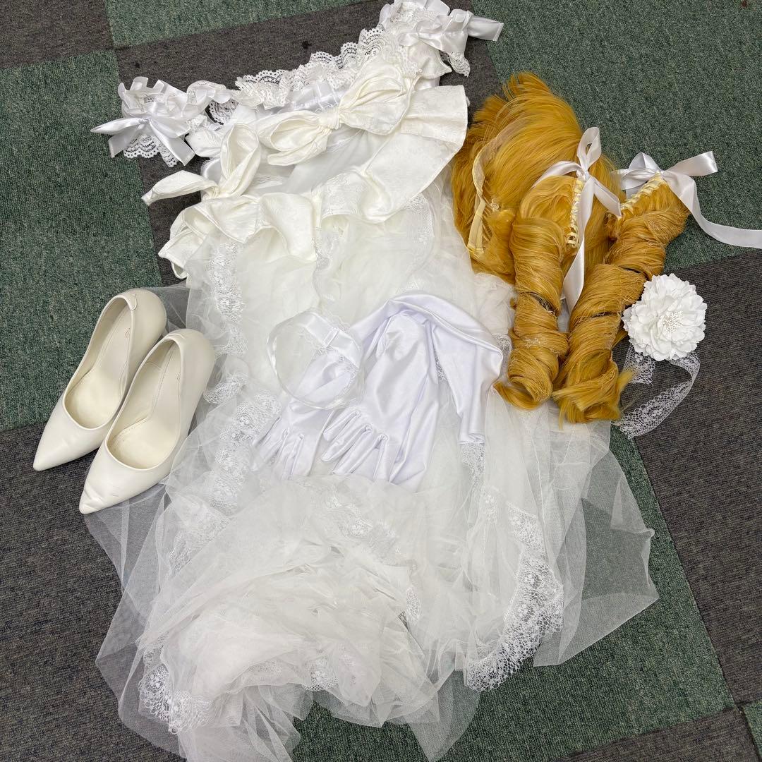 黒執事　エリザベス　コスプレ