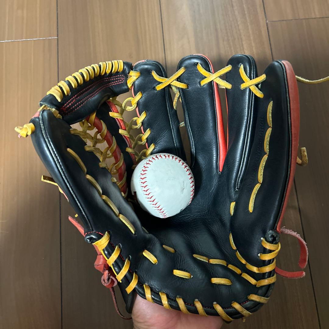 スラッガー　軟式外野手用　刺繍無し