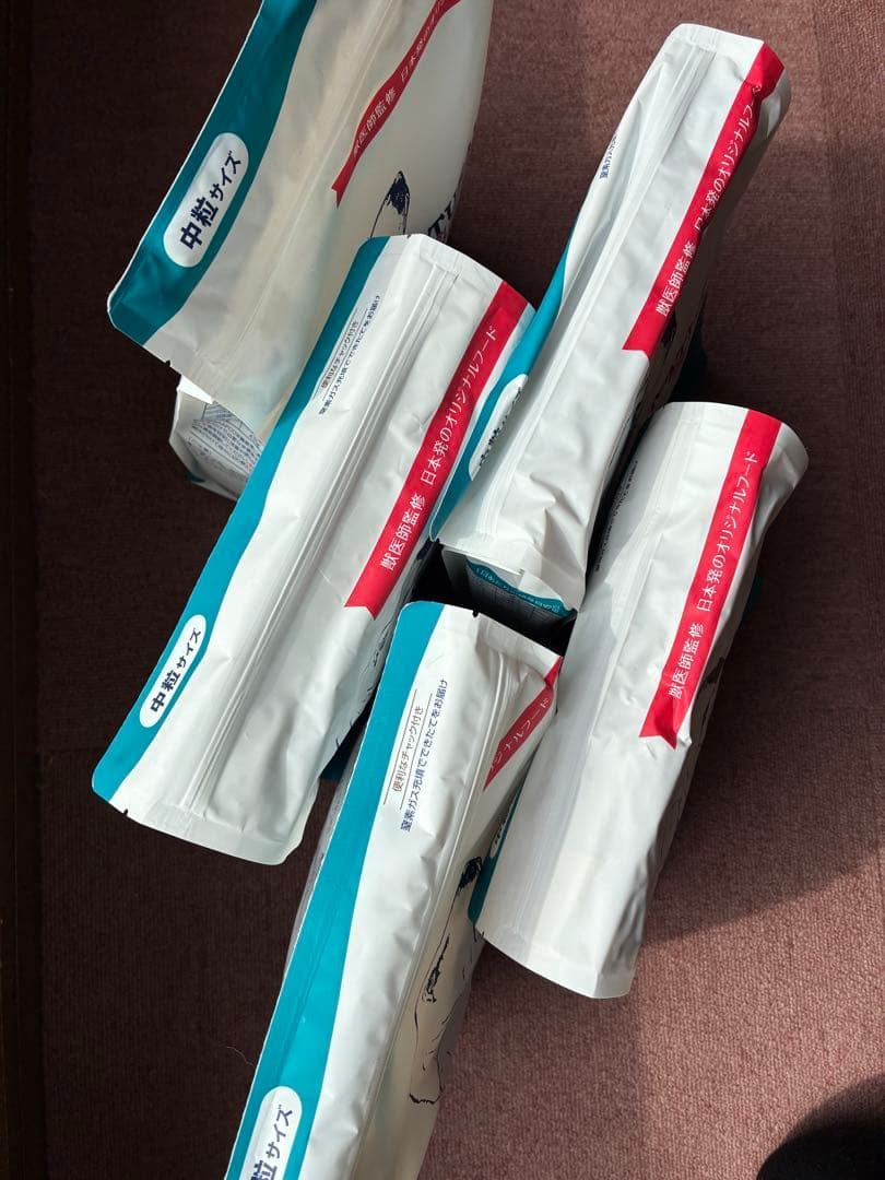 NATURAL Harvest フィッシュ 1.1kg 5袋