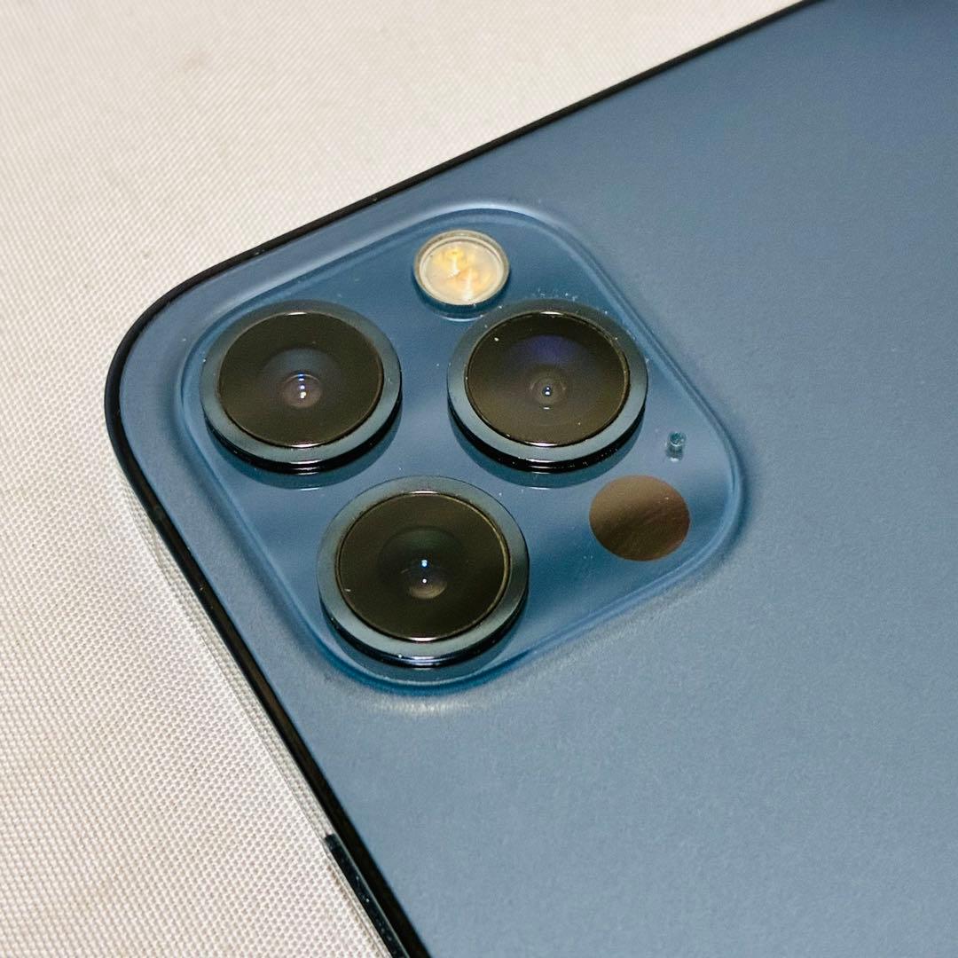 iPhone12pro 256GB パシフィックブルー＋おまけケース付き