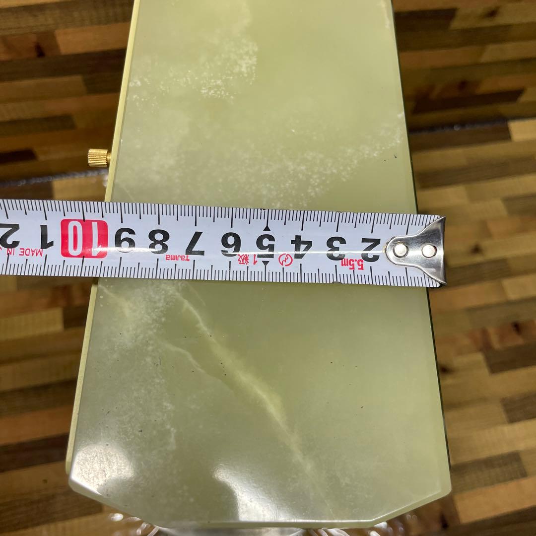 QUEEN ELIZABETH 2 大理石 置き時計 重厚 高級 レトロ