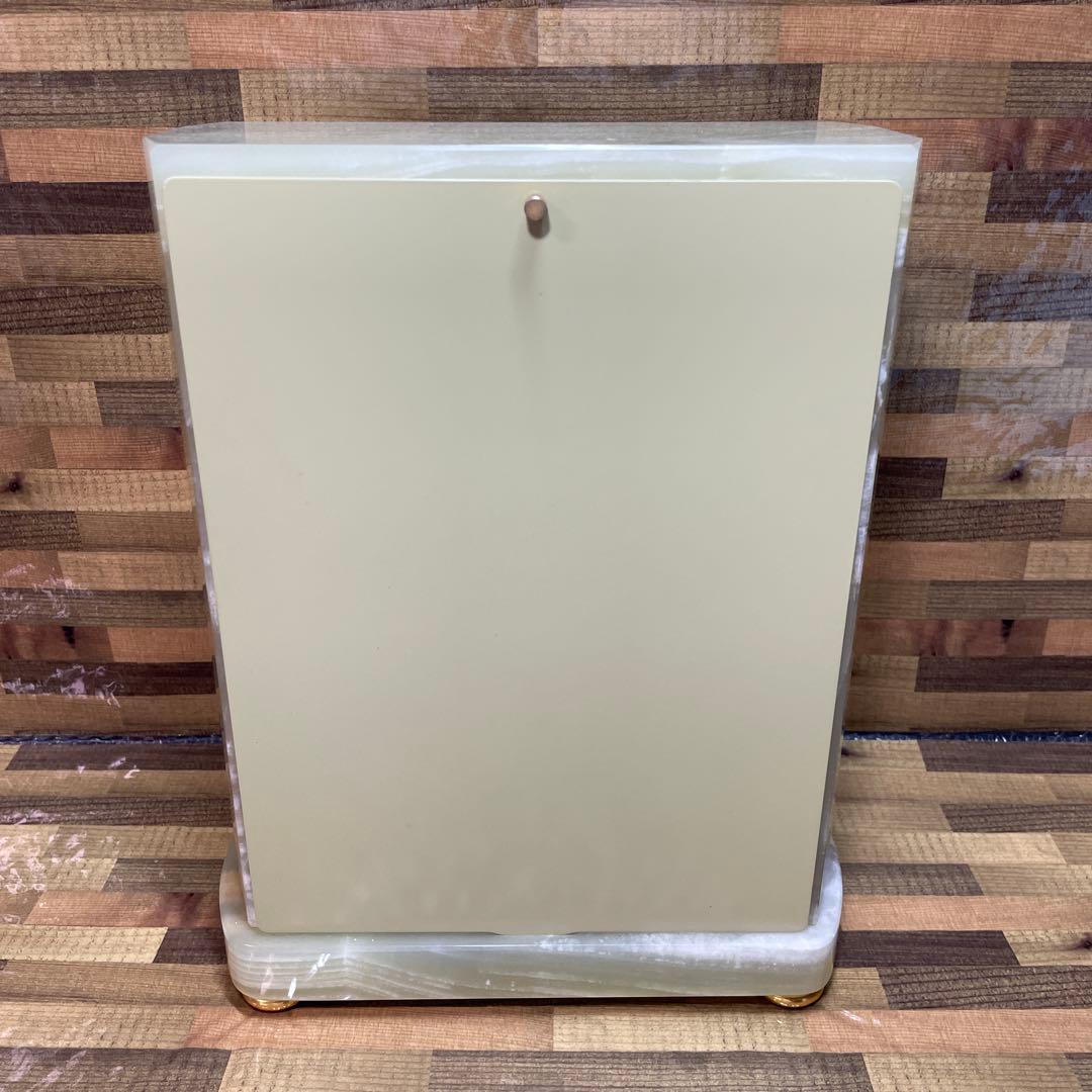 QUEEN ELIZABETH 2 大理石 置き時計 重厚 高級 レトロ