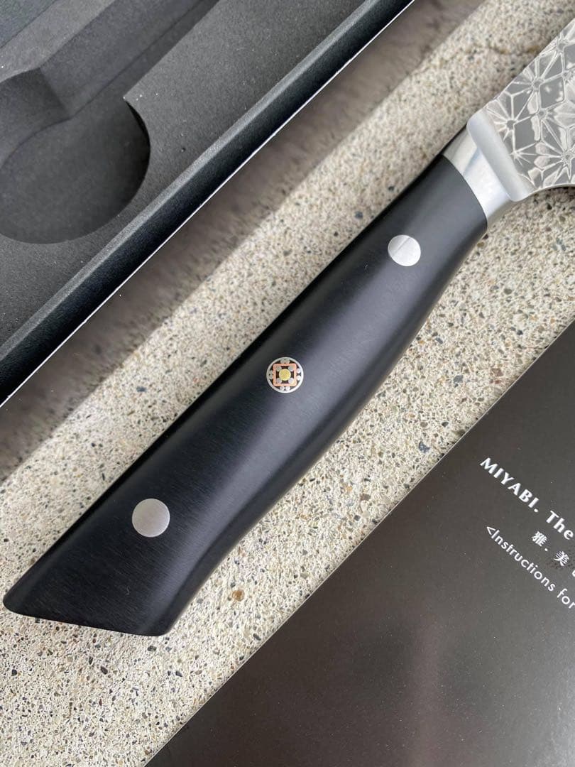 MIYABI ミヤビ 800DP 牛刀 200mm 日本製 ダマスカス 多層鋼
