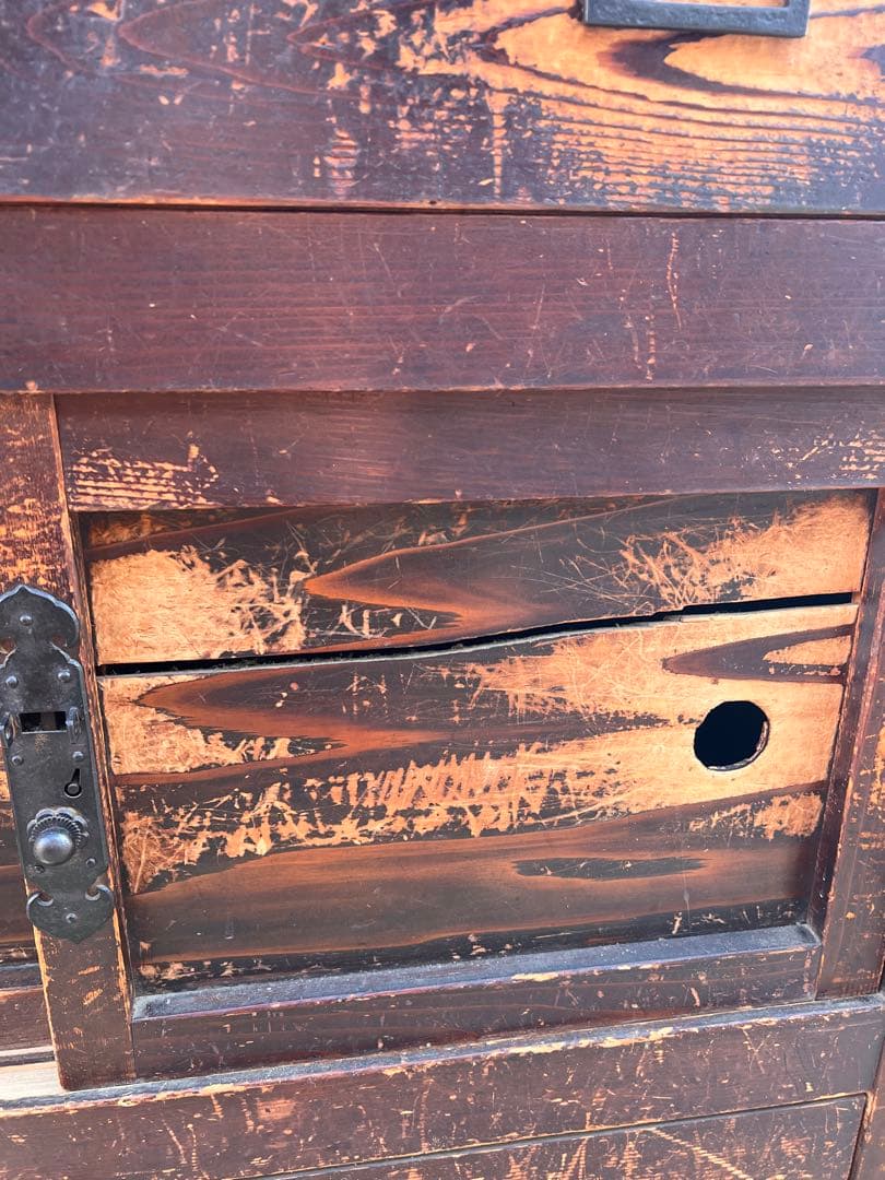 レトロ　年代物　ヴィンテージ　棚