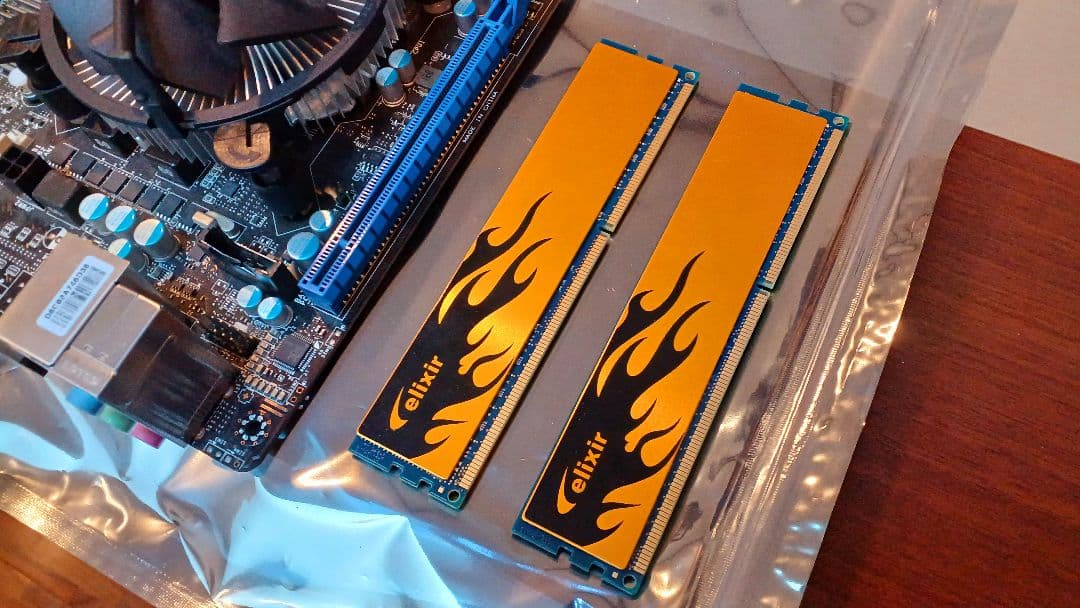 Mini-ITX MSI H81I-S01/i5-4570/8GBセット 動作済