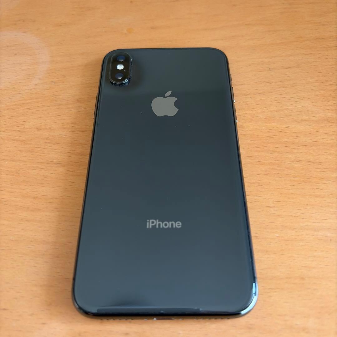 Apple iPhone X 64gb Simフリー　バッテリー100%