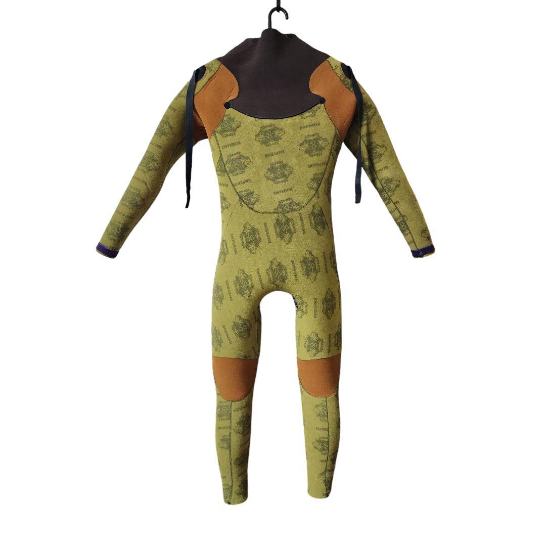 RASH ウェットスーツ ５mm 裏起毛 ノンジッパータイプ サーフィン 海