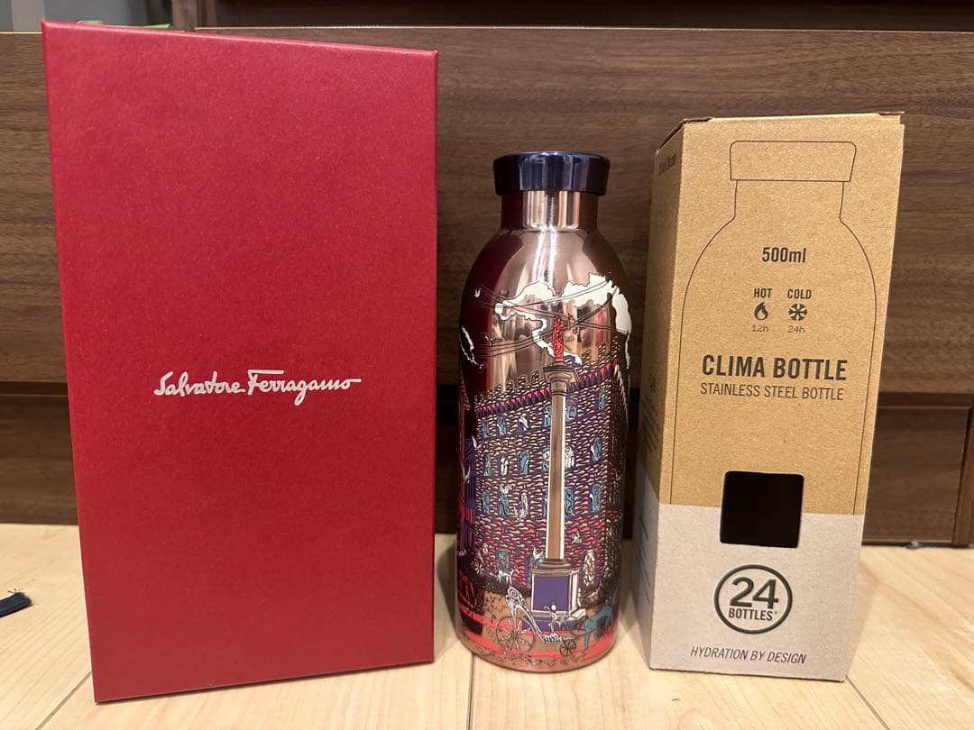 【非売品/新品】フェラガモ24bottles コラボ タンブラーF