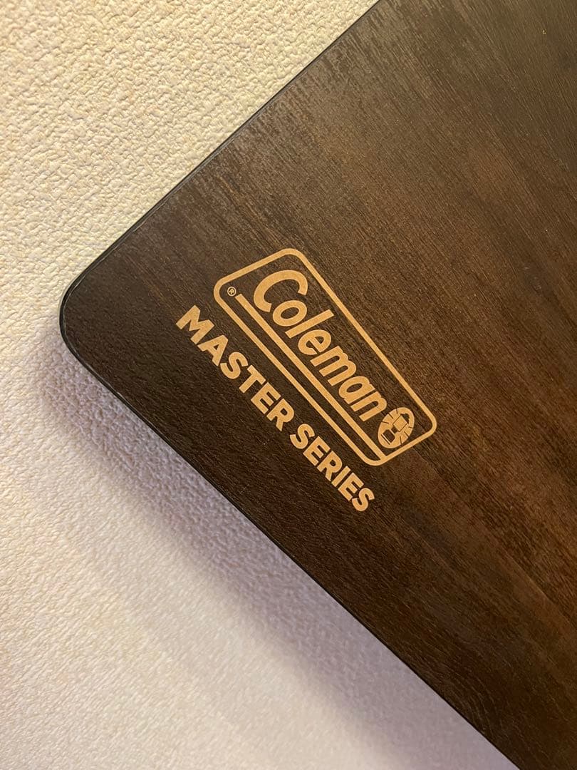 【コールマン】バタフライテーブル／１２０　高さ3段階　収納ケース付