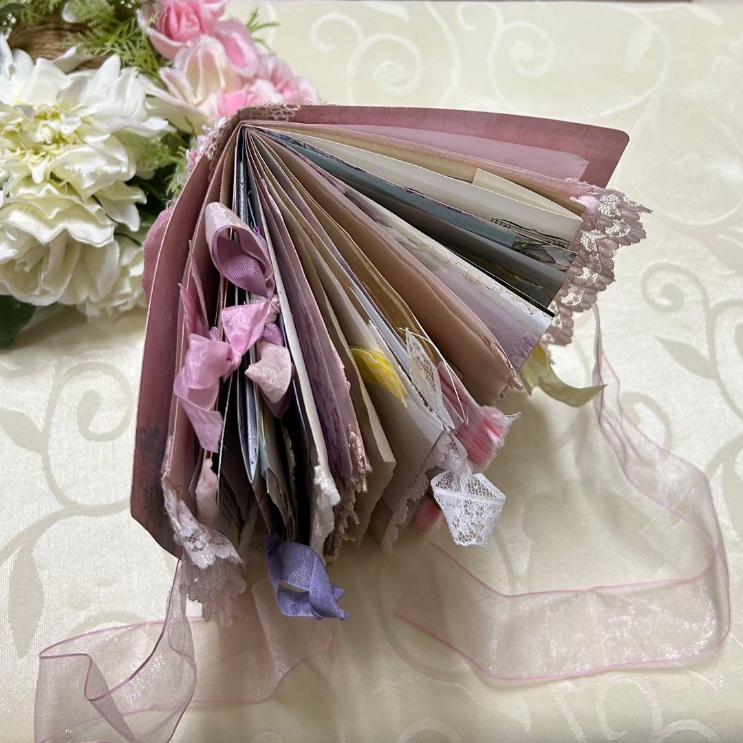 薔薇とレースのジャンクジャーナル・雑記帳　Happy Easter