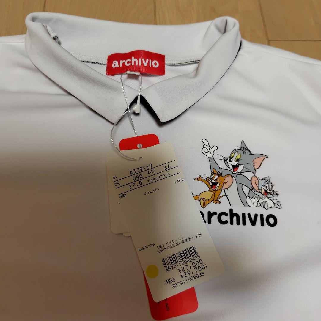 archivio トムとジェリー レディースシャツ Sサイズ