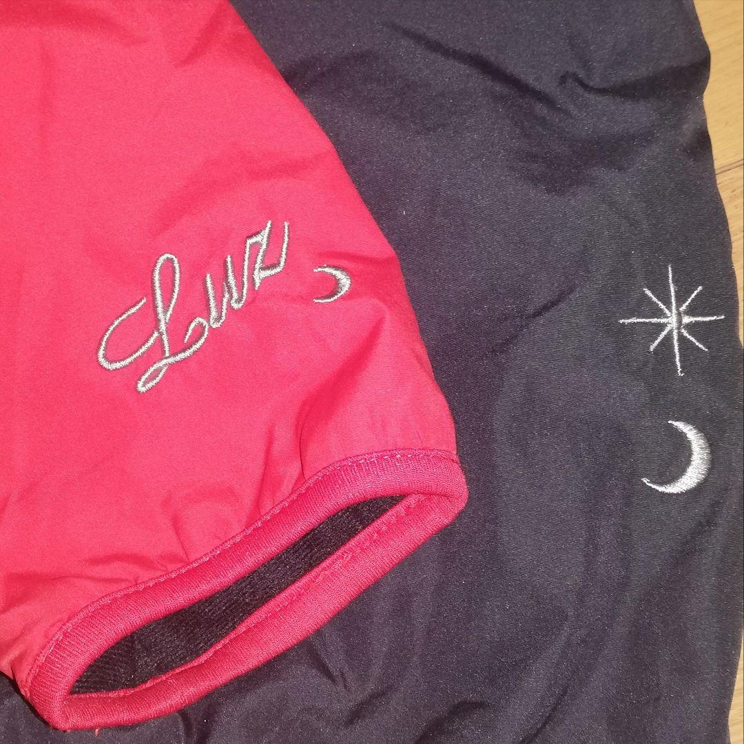 【匿名配送】【入手困難】ルースイソンブラ　ジャケット　パンツ　赤　黒　パーカー