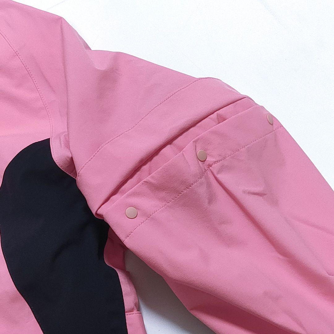 ゴルフウェア 撥水 レインウェア レインスーツ セットアップ 上下セット　L