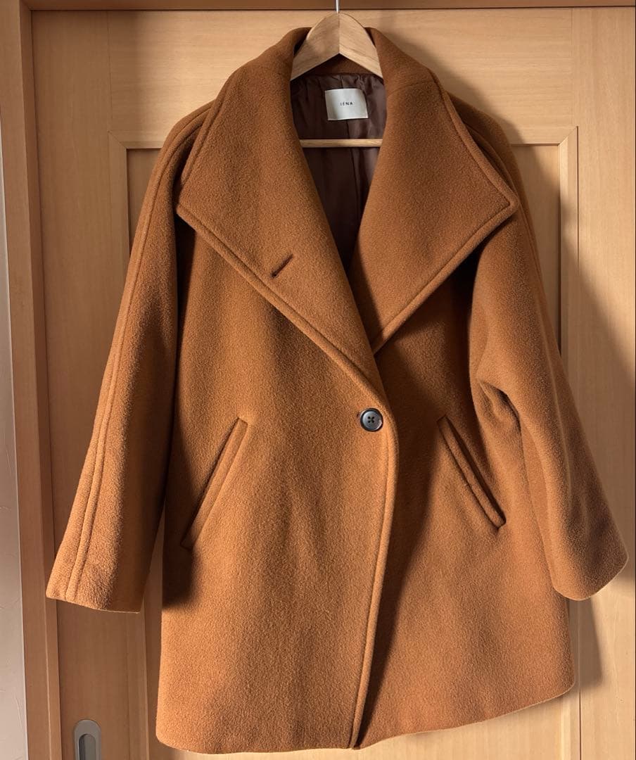 ✳︎美品✳︎ IENA manteco ショートコート　38