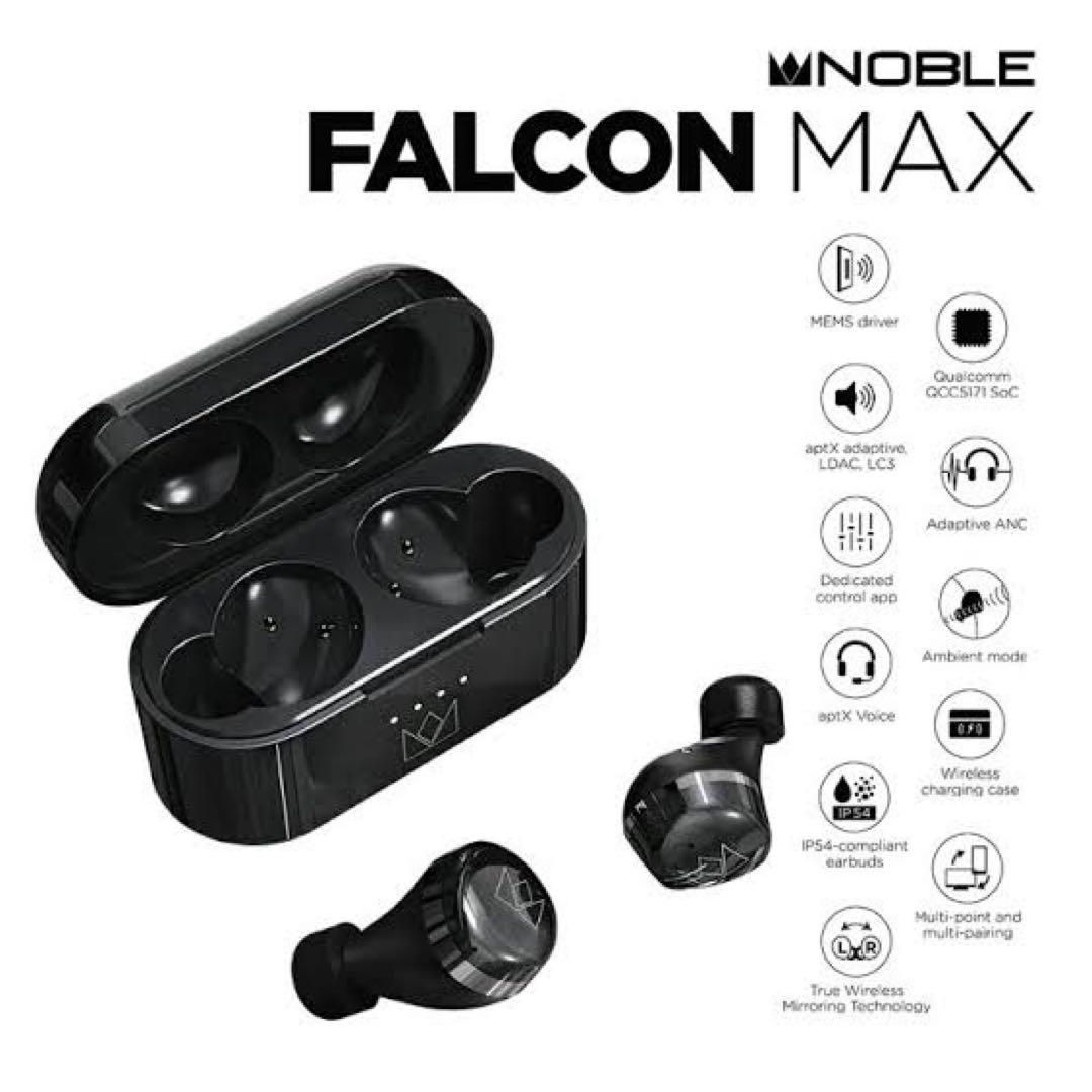 Noble audio Falcon max 中古品