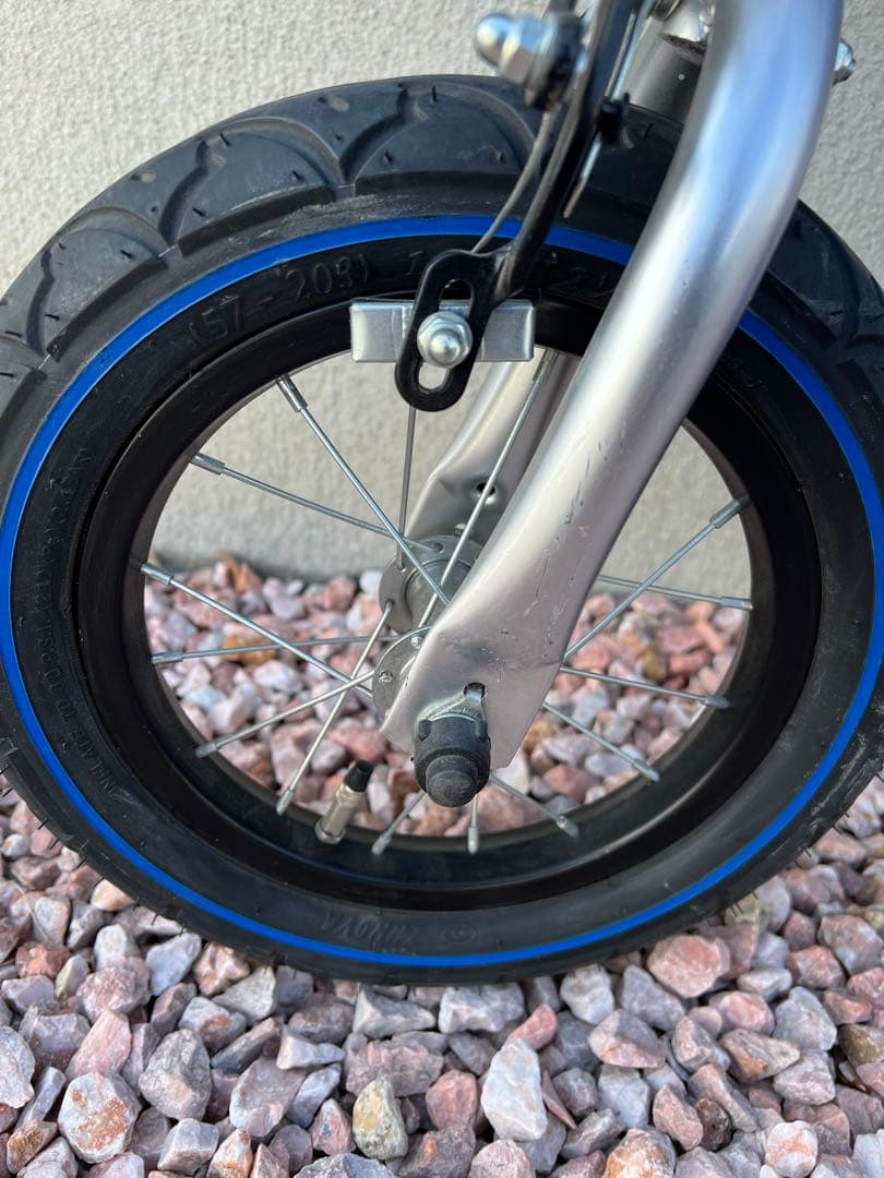 へんしんバイク　青