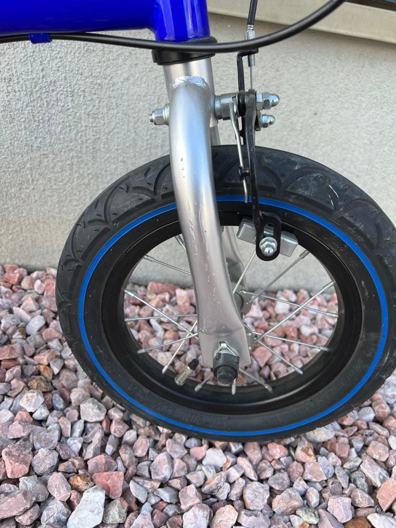 へんしんバイク　青