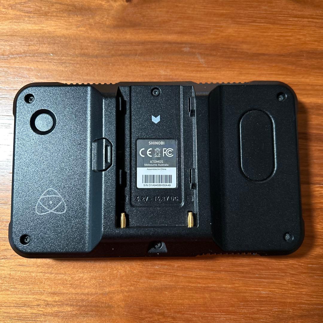 ATOMOS SHINOBI モニター 4K