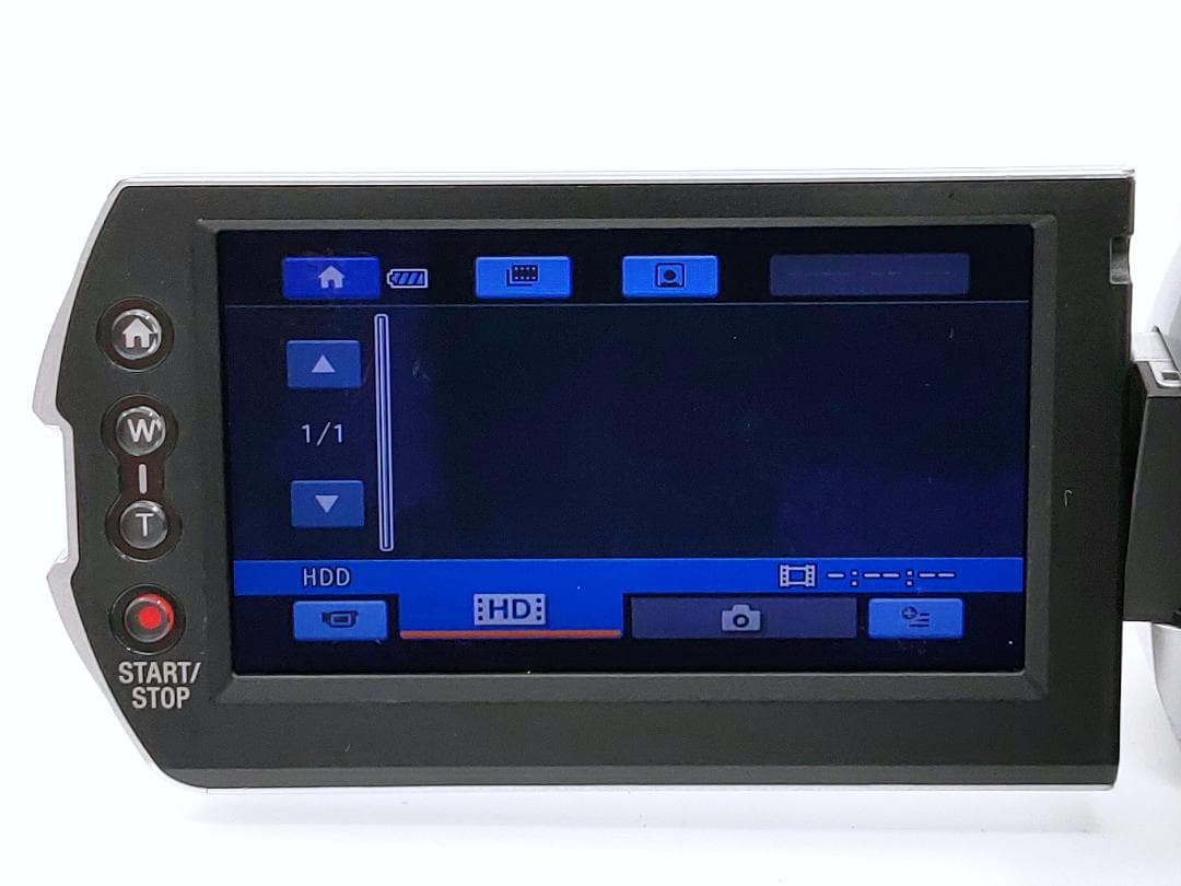 フルハイビジョン録画可能！SONY ビデオカメラ HDR-SR11 01