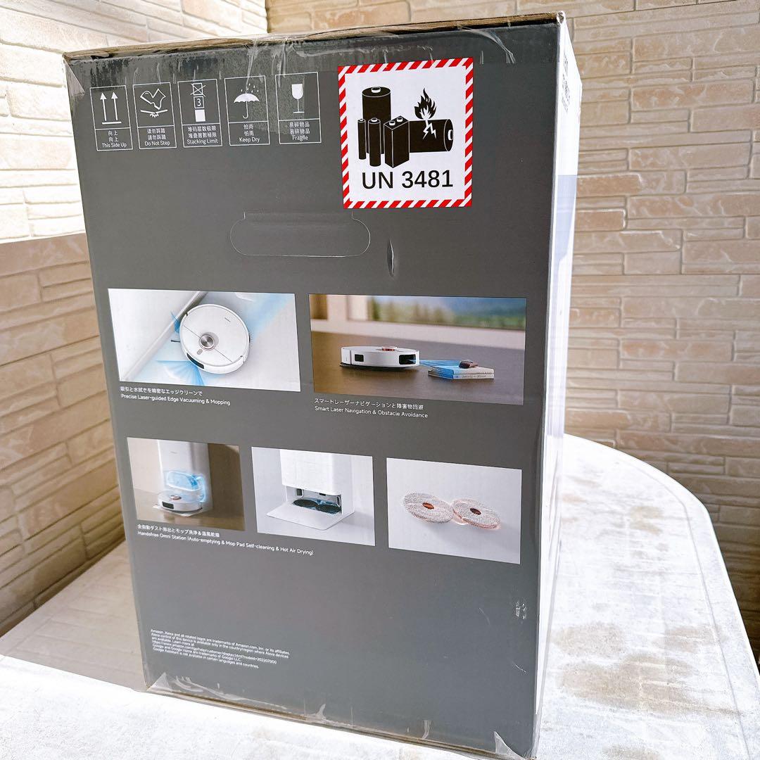 新品未開封　Xiaomi ロボット掃除機 X20 Pro