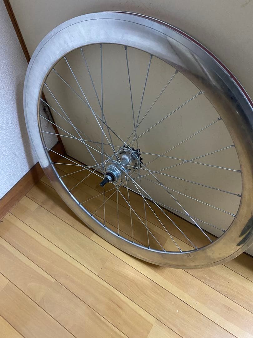 ピストバイクホイール