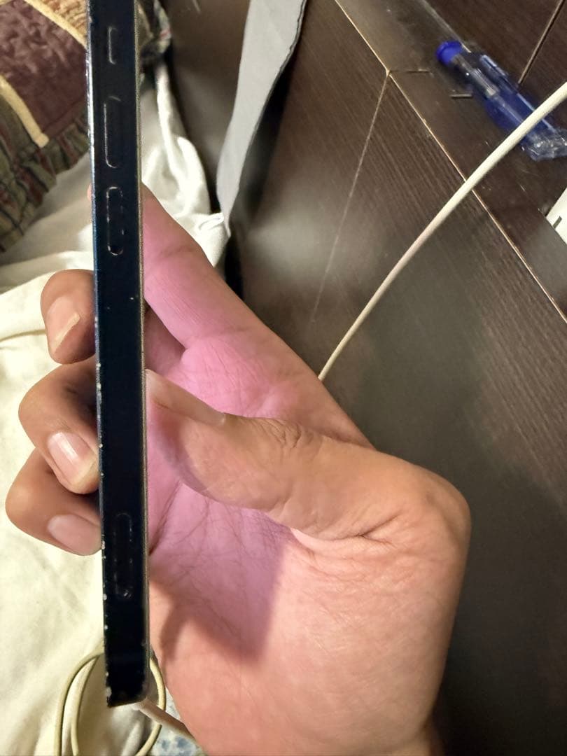 Apple iPhone 12 ダークブルー 本体 64GB