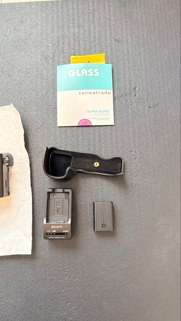 SONY α6400 ミラーレスカメラ SIGMA レンズ付き