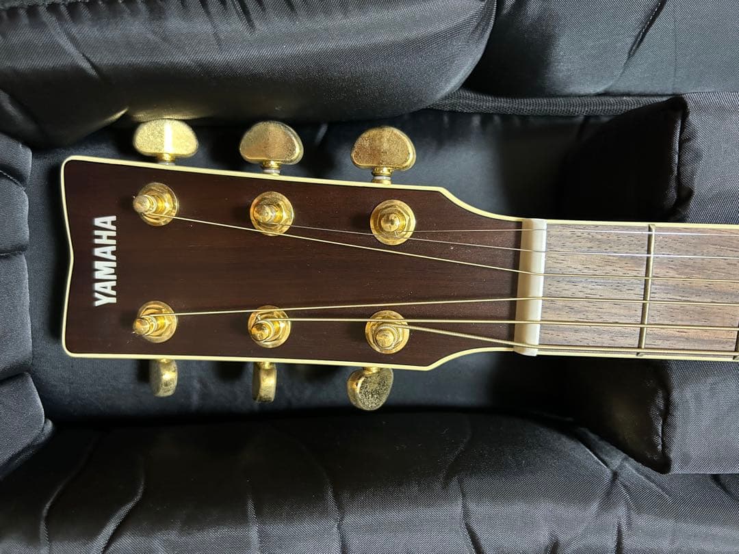 ヤマハ YAMAHA LL6ARE 【美品】 純正のチューナー・ホールカバー付