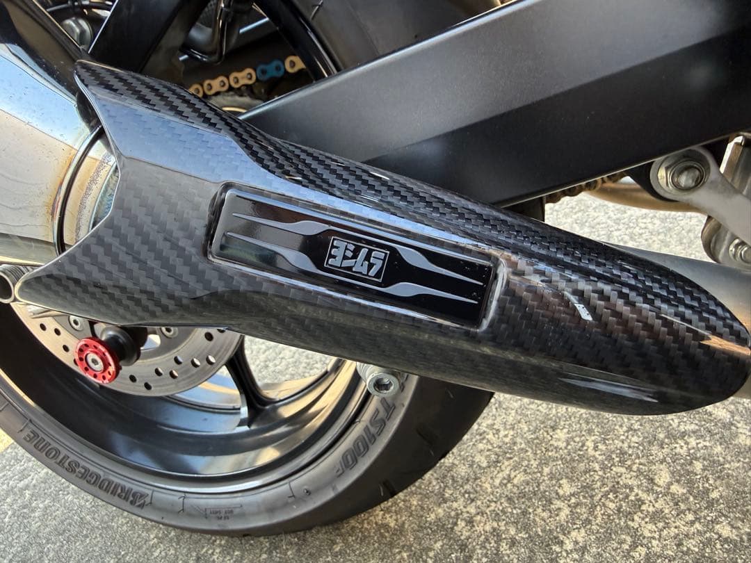 ヨシムラスリップオンマフラー R-11spサイクロンEXPORT 21〜ハヤブサ